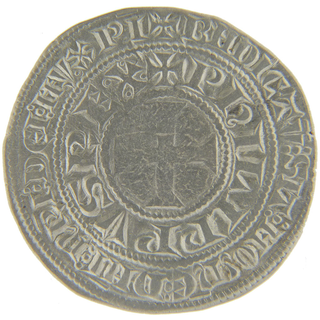 FRANCE, Gros Tournois, AU(50-53), Silver, Ciani #202, 4.00