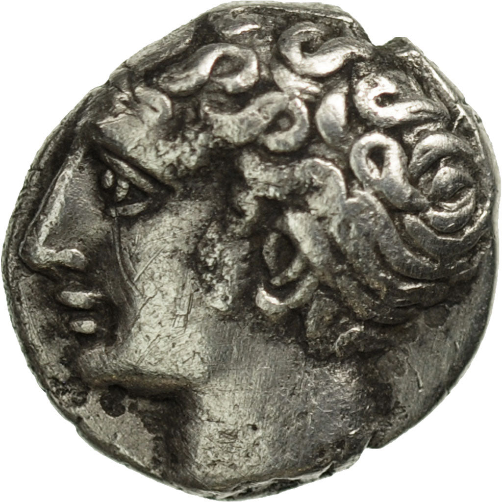 Coin, Massalia, Obol, Marseille, AU(50-53), Silver, SNG Cop:723-8