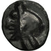 Moneta, Bituriges, Potin, AU(55-58), Potin, Delestrée:3209