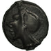 Coin, Bituriges, Potin, AU(55-58), Potin, Delestrée:3209
