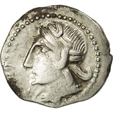 Coin, Bituriges, Denarius, AU(50-53), Silver, Delestrée:3433