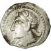 Coin, Bituriges, Denarius, AU(50-53), Silver, Delestrée:3433