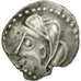 Bituriges Cubi, Denarius with sword, EF(40-45), Silver, Delestré:3436