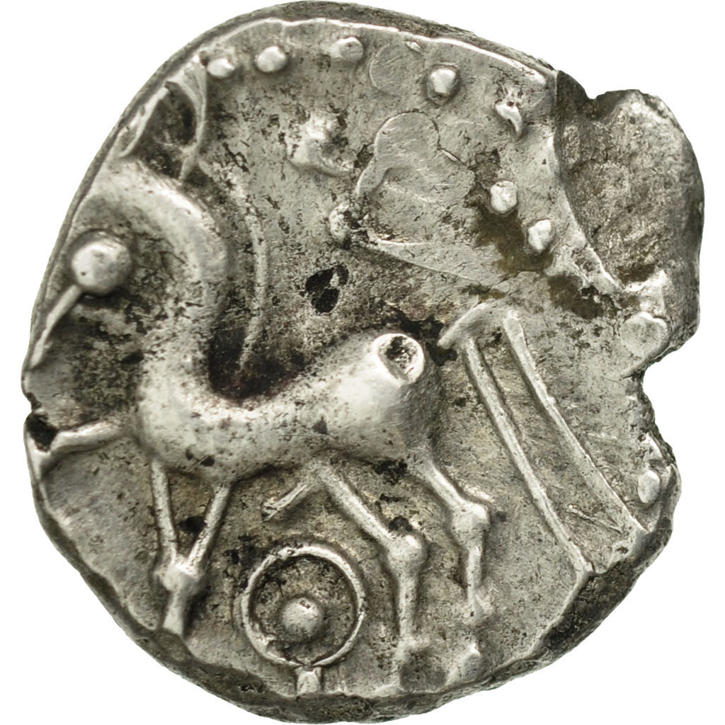 Bituriges Cubi, Denarius with sword, BB, Argento, Delestré:3436