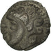 Coin, Midwestern Gaul, Obol, AU(50-53), Silver, Delestrée:manque.