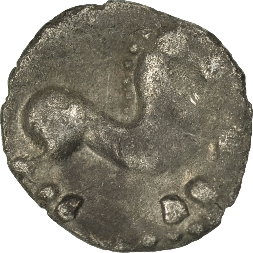 Coin, Midwestern Gaul, Obol, AU(50-53), Silver, Delestrée:manque.