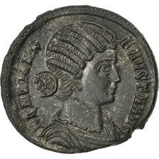 Coin, Fausta, Follis, Trier, MS(60-62), Bronze, RIC:483