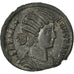 Coin, Fausta, Follis, Trier, MS(60-62), Bronze, RIC:483