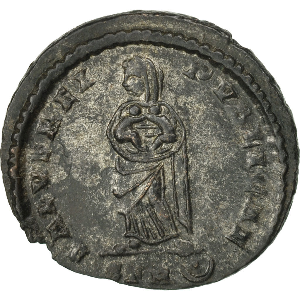 Coin, Fausta, Follis, Trier, MS(60-62), Bronze, RIC:483