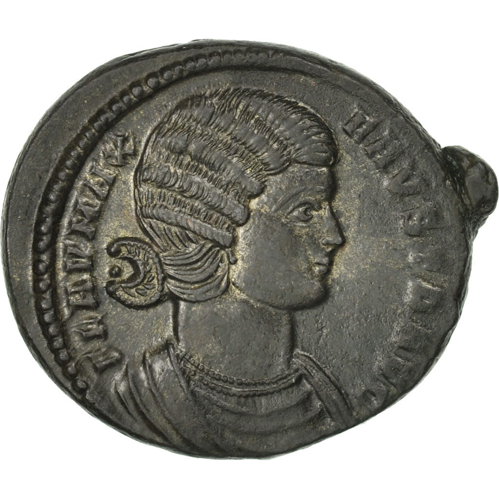 Monnaie, Fausta, Follis, Trèves, SUP+, Bronze, RIC:483