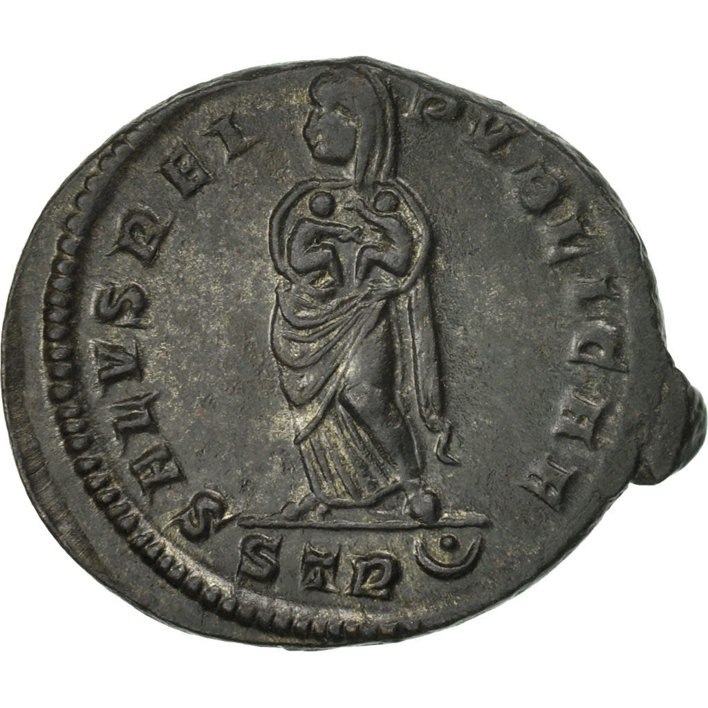 Monnaie, Fausta, Follis, Trèves, SUP+, Bronze, RIC:483