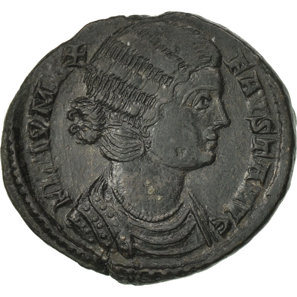 Fausta, Follis, Trier, AU(50-53), Bronze, RIC:484