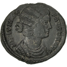 Fausta, Follis, Trier, AU(50-53), Bronze, RIC:484