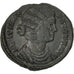 Fausta, Follis, Trier, AU(50-53), Bronze, RIC:484