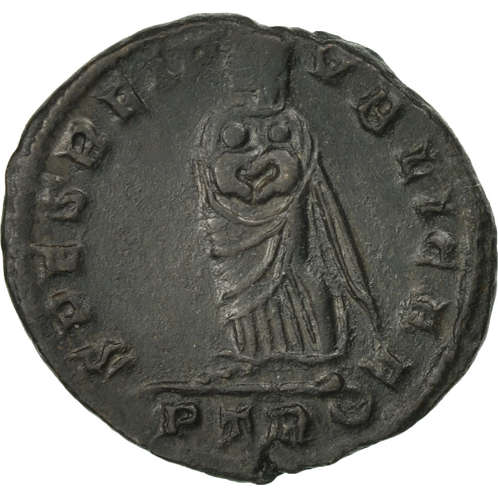 Fausta, Follis, Trier, AU(50-53), Bronze, RIC:484