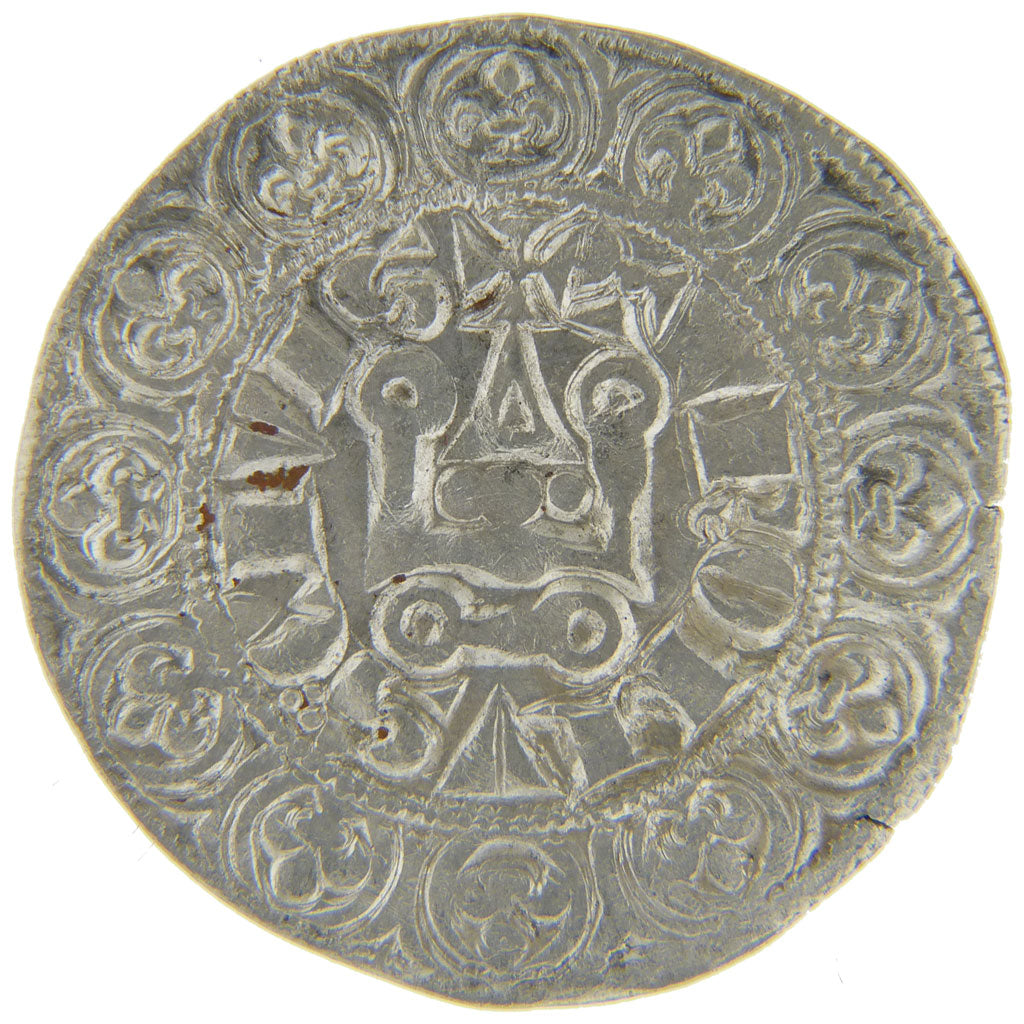 FRANCE, Gros Tournois, EF(40-45), Silver, Ciani #206, 4.10