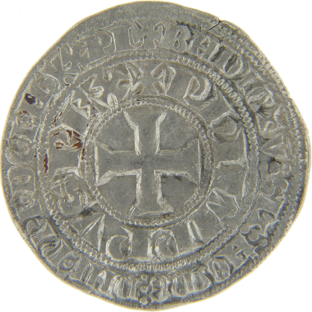FRANCE, Gros Tournois, EF(40-45), Silver, Ciani #206, 4.10