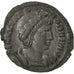 Coin, Theodora, Follis, Trier, AU(55-58), Bronze, RIC:65