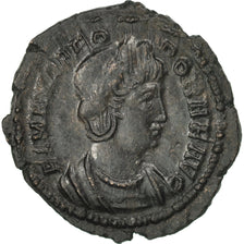 Coin, Theodora, Follis, Trier, AU(55-58), Bronze, RIC:91