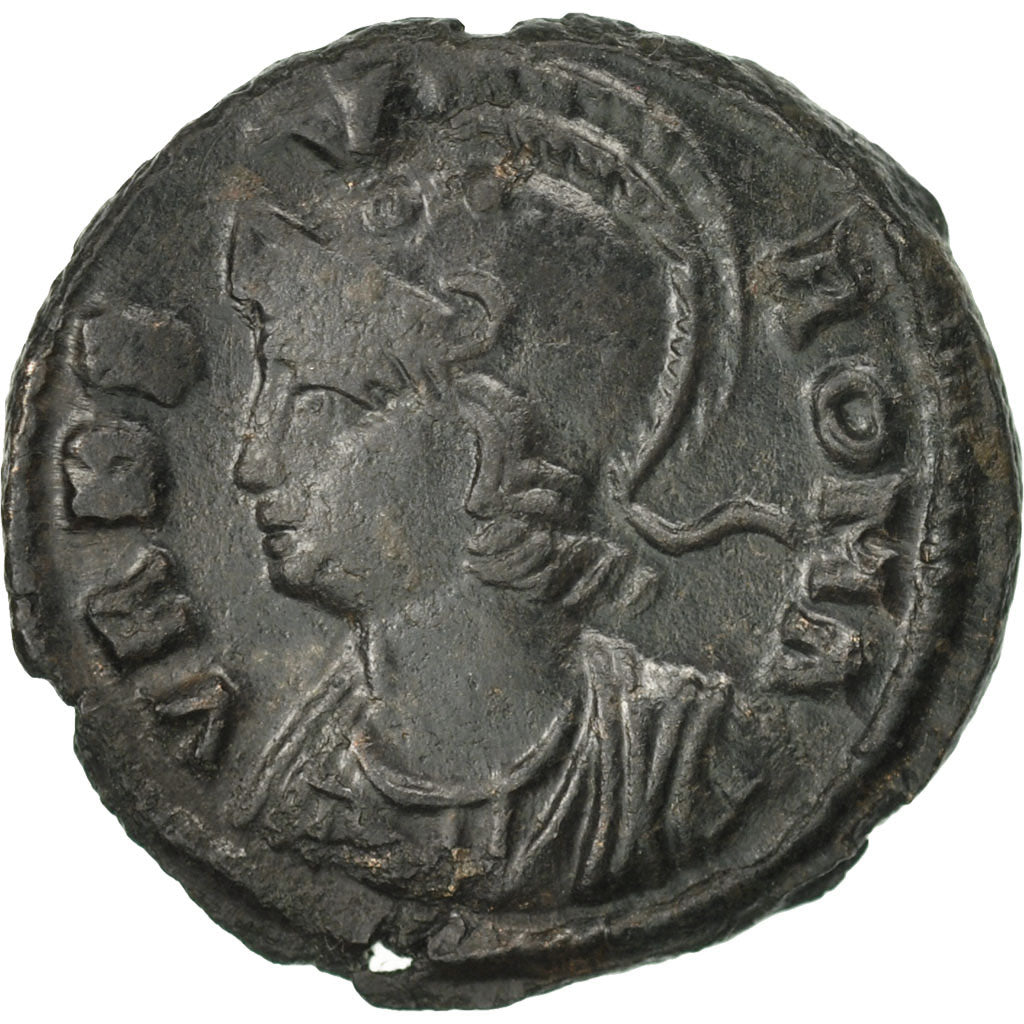 Coin, City Commemoratives, Follis, Aquileia, AU(50-53), Bronze, RIC:136
