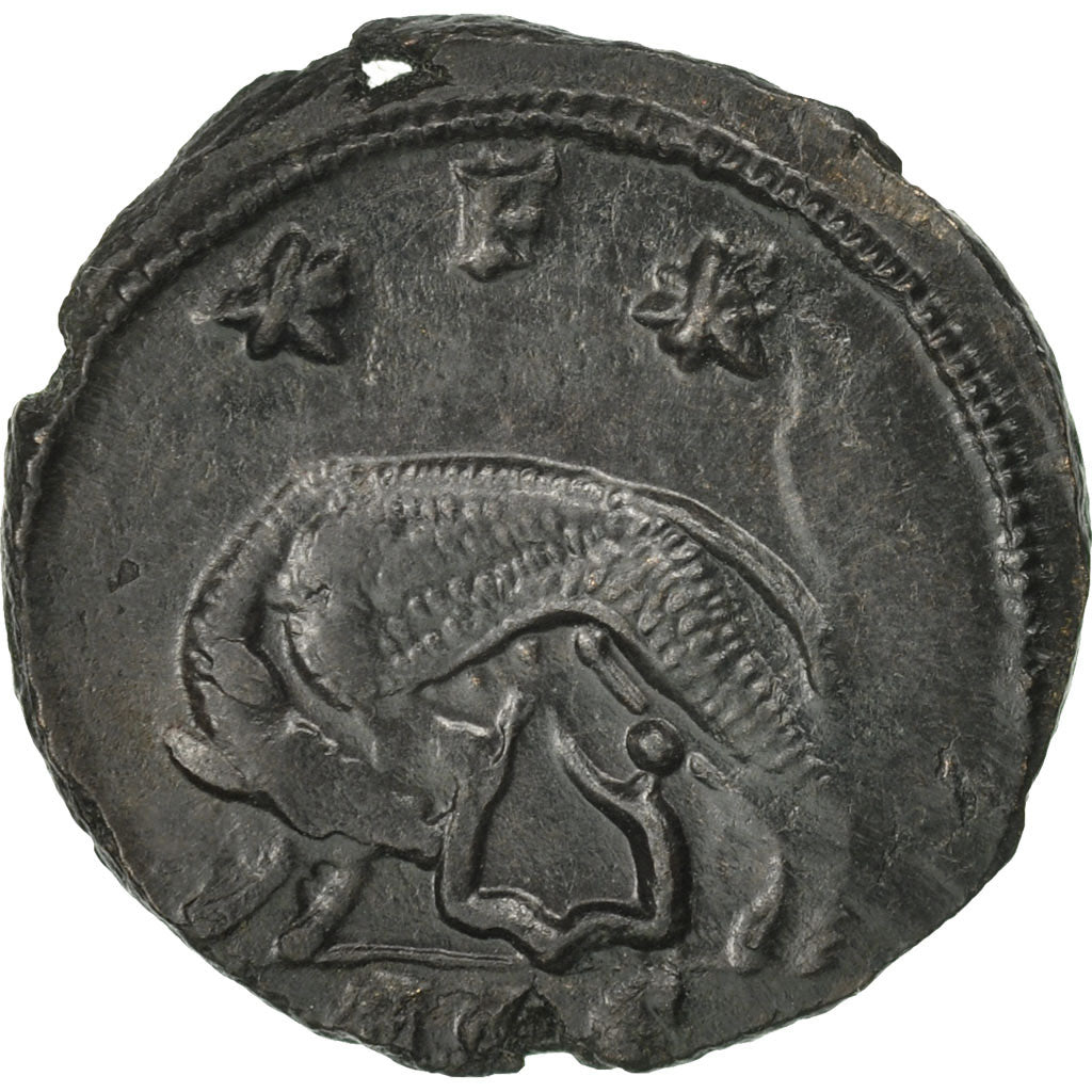 Coin, City Commemoratives, Follis, Aquileia, AU(50-53), Bronze, RIC:136