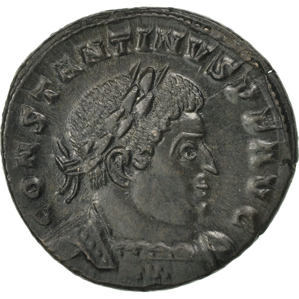 Coin, Constantine I, Follis, Trier, MS(64), Bronze, RIC:135