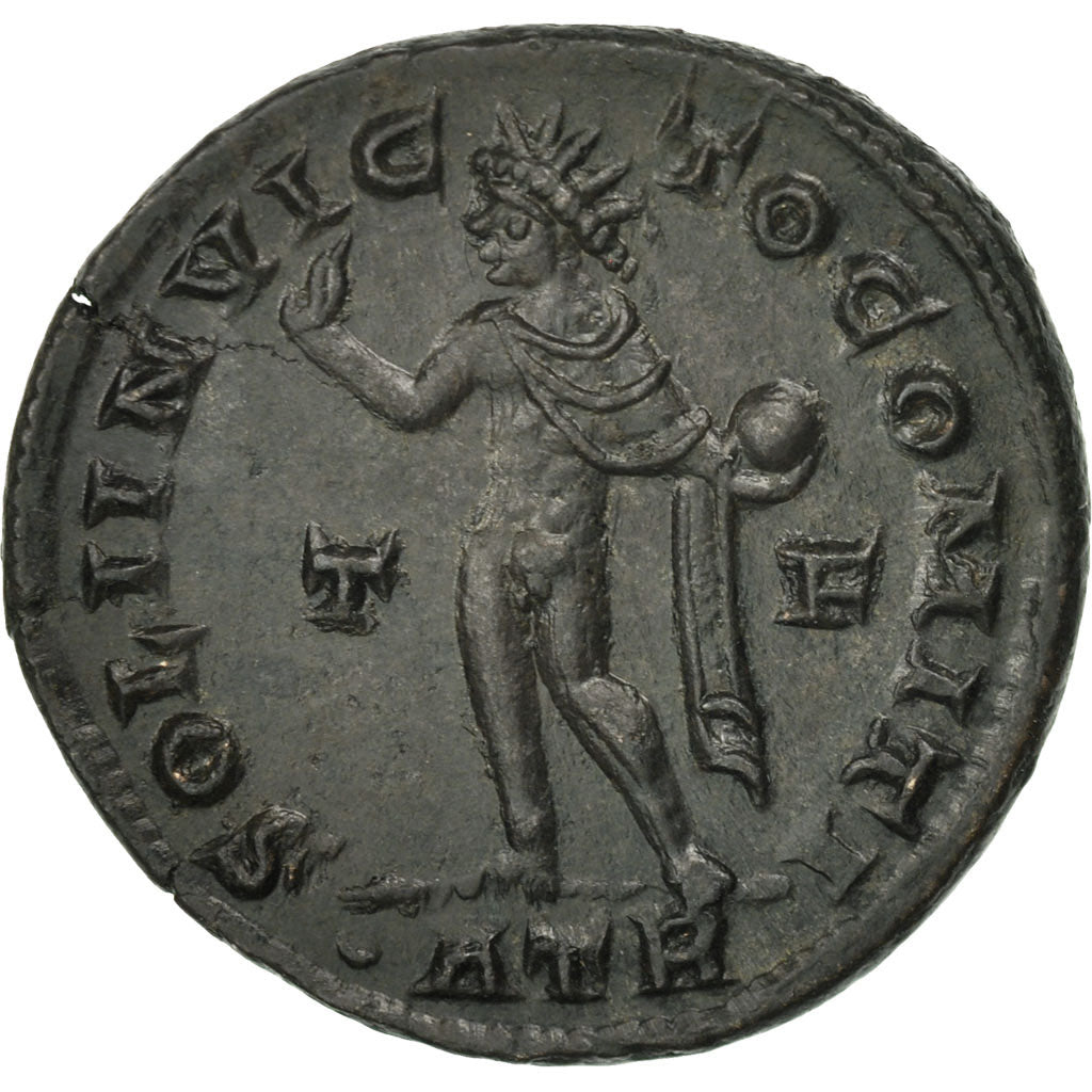 Coin, Constantine I, Follis, Trier, MS(64), Bronze, RIC:135