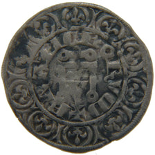 FRANCE, Maille Blanche, VF(30-35), Silver, Ciani #256, 2.10