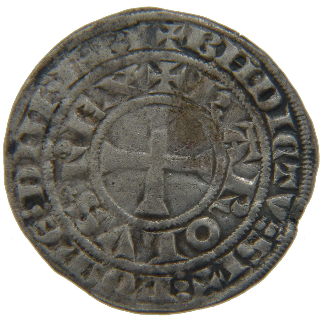 FRANCE, Maille Blanche, VF(30-35), Silver, Ciani #256, 2.10