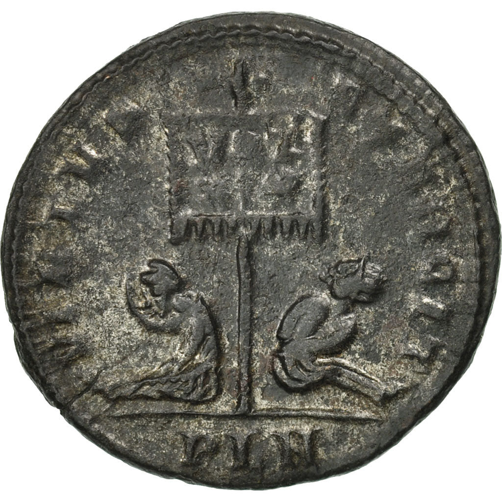 Münze, Constantine I, Follis, London, VZ, Bronze, RIC:191