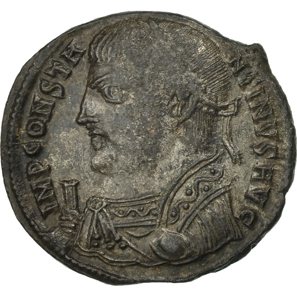 Münze, Constantine I, Follis, Nicomedia, VZ, Bronze, RIC:23