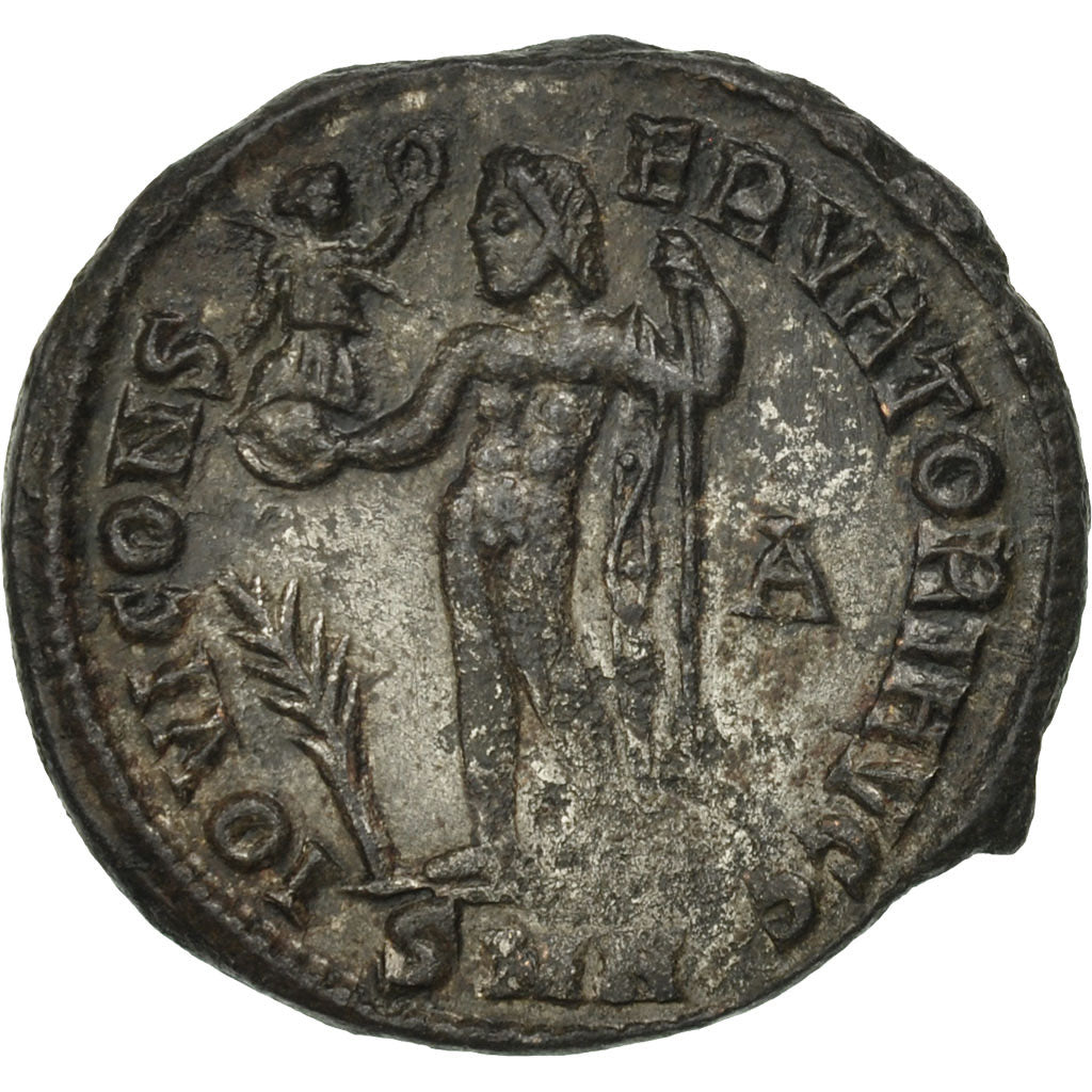 Münze, Constantine I, Follis, Nicomedia, VZ, Bronze, RIC:23
