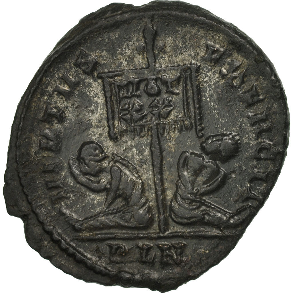Crispus, Follis, London, MS(60-62), Bronze, RIC:196