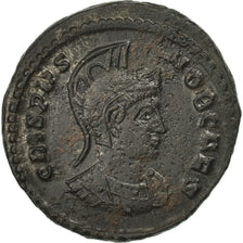 Coin, Crispus, Follis, Trier, AU(55-58), Bronze, RIC:261