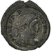 Moneda, Crispus, Follis, London, EBC, Bronce, RIC:291