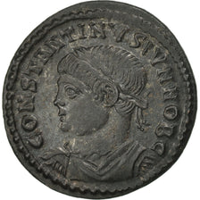 Coin, Constantine II, Follis, Arles, MS(63), Bronze, RIC:311