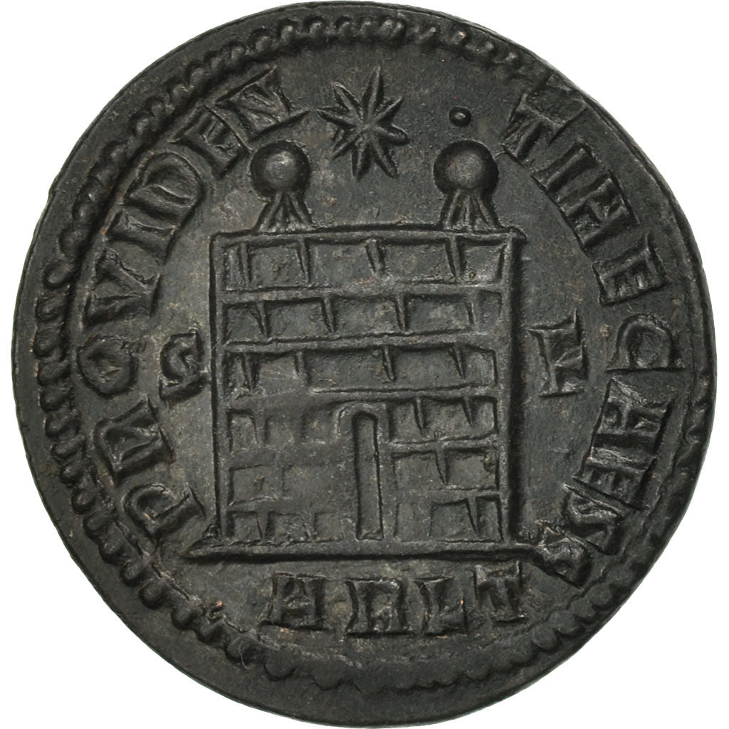 Coin, Constantine II, Follis, Arles, MS(63), Bronze, RIC:311