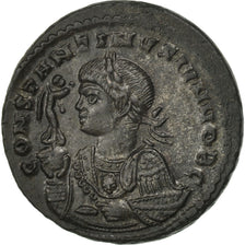 Constantine II, Follis, Trier, SPL+, Bronzo, RIC:382