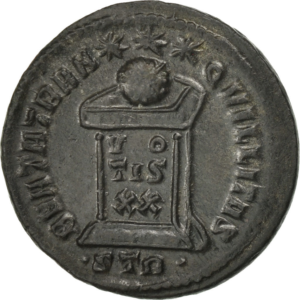 Constantine II, Follis, Trier, SPL+, Bronzo, RIC:382