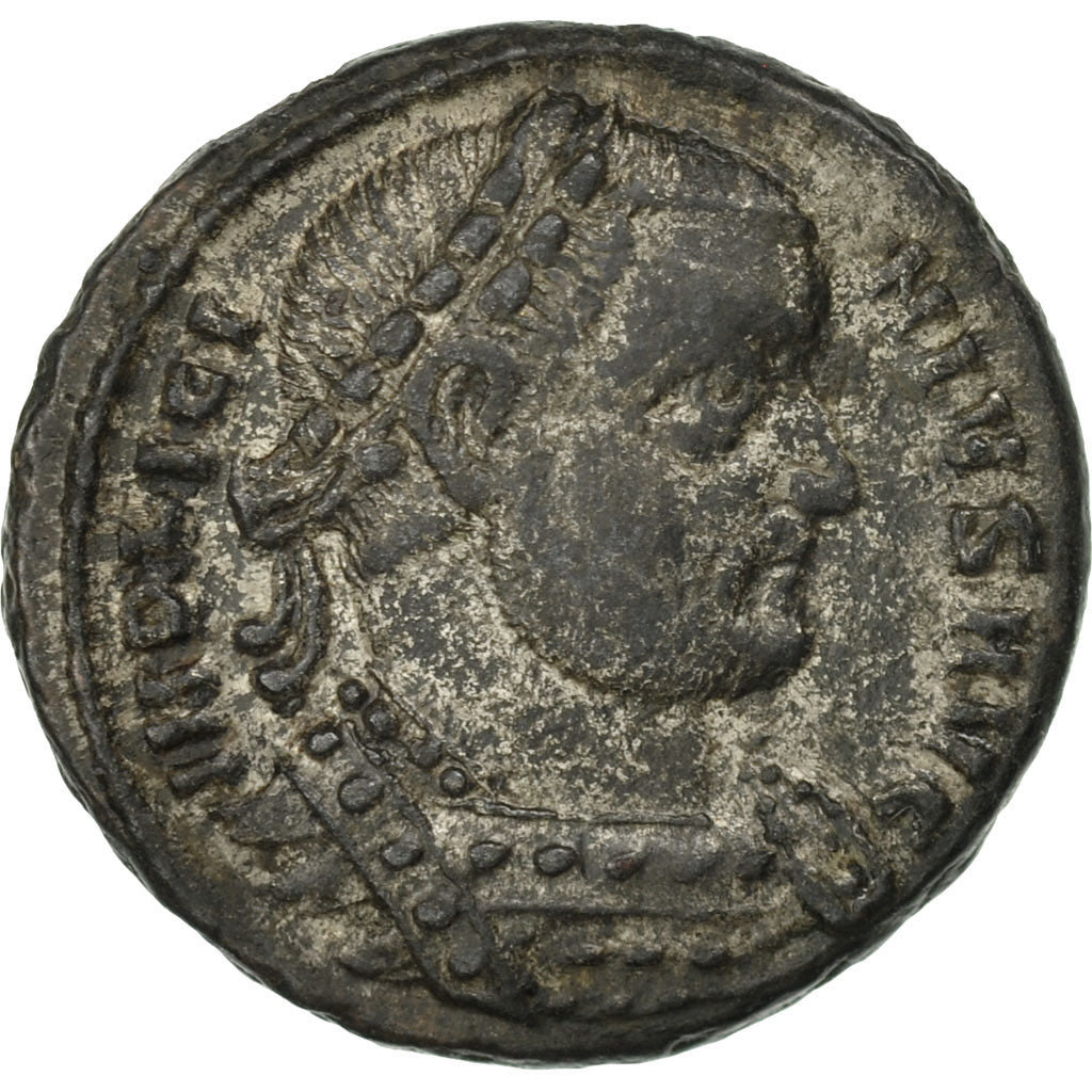 Moneda, Licinius I, Follis, Thessalonica, EBC+, Bronce, RIC:61