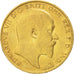 Monnaie, Grande-Bretagne, Edward VII, 1/2 Sovereign, 1902, TTB, Or, KM:804