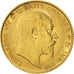 Großbritannien, Edward VII, 1/2 Sovereign, 1906, SS+, Gold, KM:804
