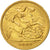 Great Britain, Edward VII, 1/2 Sovereign, 1906, AU(50-53), Gold, KM:804
