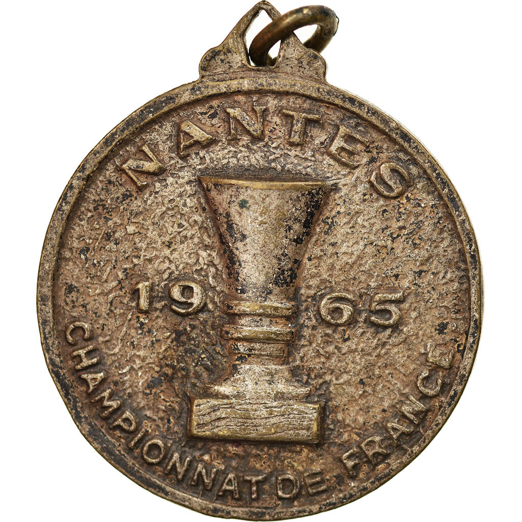 Frankrijk, Medaille, Football, Coupe de France, Rennes-Nantes, Sports & leisure