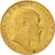 Monnaie, Grande-Bretagne, Edward VII, 1/2 Sovereign, 1907, TTB, Or, KM:804