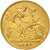 Monnaie, Grande-Bretagne, Edward VII, 1/2 Sovereign, 1907, TTB, Or, KM:804