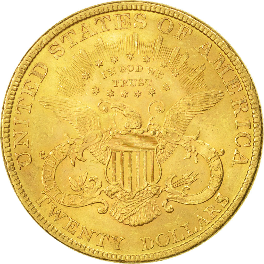 Moneta, Stati Uniti, Liberty Head, $20, Double Eagle, 1894, U.S. Mint