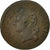 Coin, France, Louis XVI, Liard, Liard, 1791, La Rochelle, EF(40-45), Copper