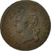 Münze, Frankreich, Louis XVI, Liard, Liard, 1791, La Rochelle, SS, Kupfer