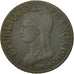 Monnaie, France, Dupré, 5 Centimes, 1799, Lille, TTB, Bronze, KM:640.11